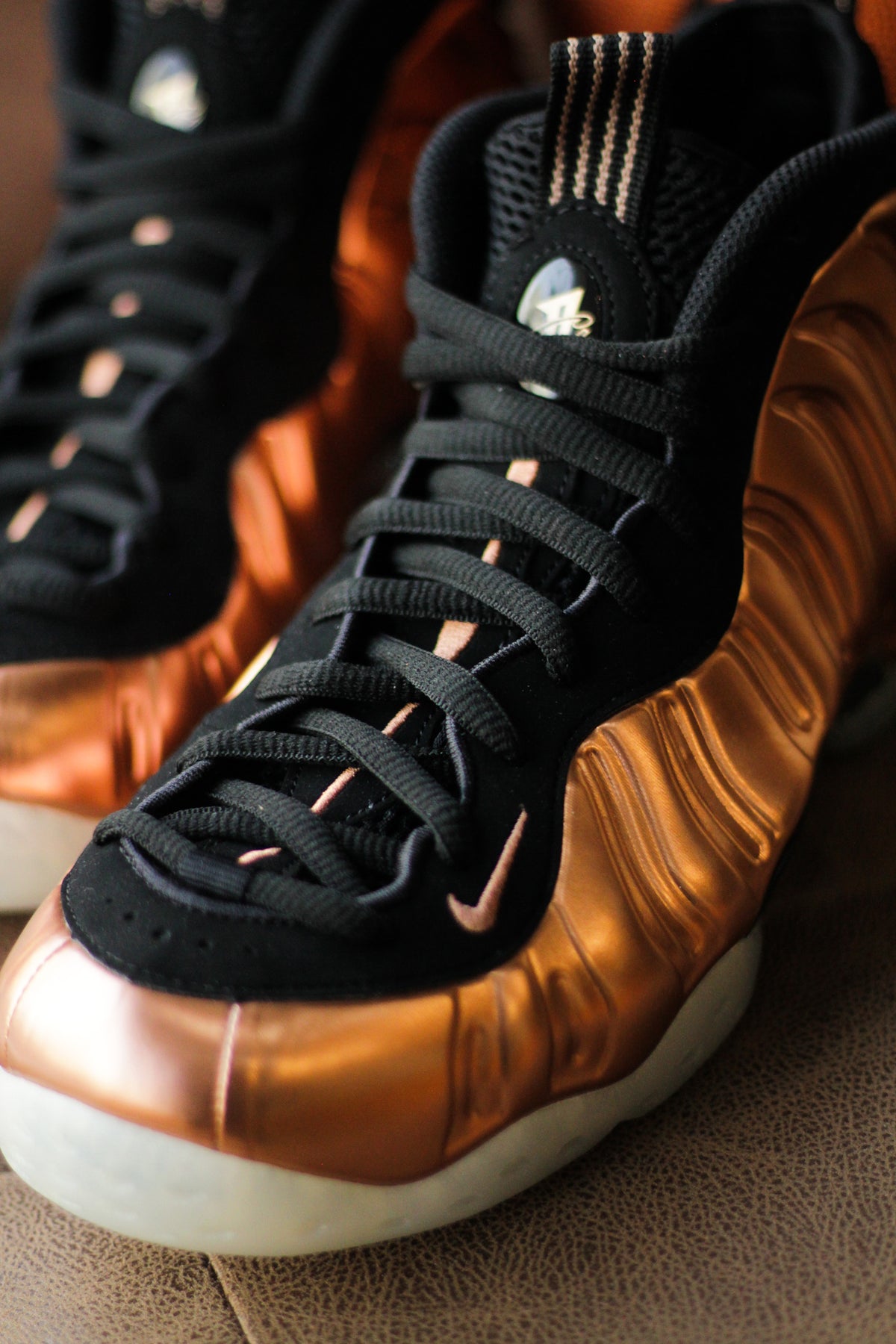 【Nike】 Air Foamposite One ☆ llic Copper The Nike Air Foamposite One is Back in 