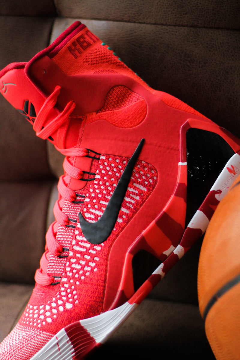 Kobe 9 Elite High Protro 'Bright Crimson and Emerald Green