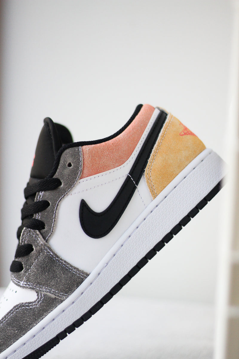 AIR JORDAN 1 LOW SE (GS) "MAGIC EMBER"