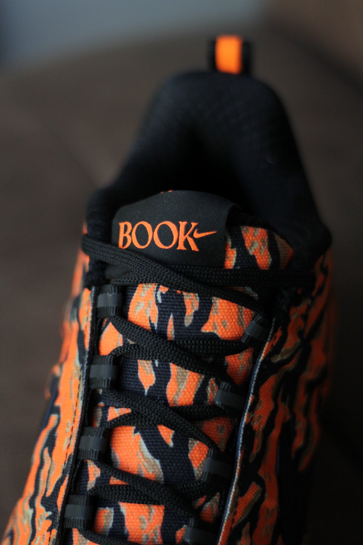 BOOK2 ブラック/オレンジ 27cm NIKE BOOK 2 