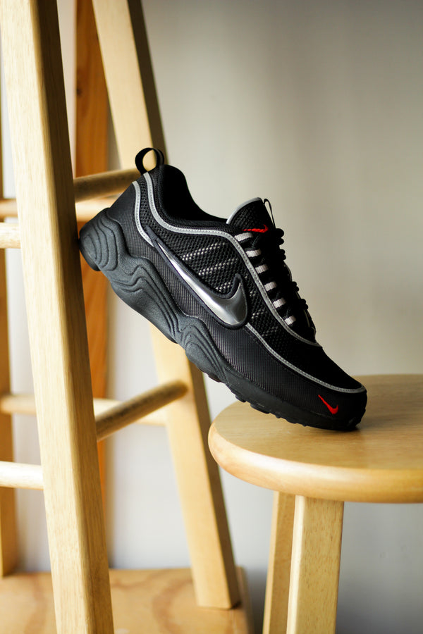 AIR ZOOM SPIRIDON SP "BLACK/METALLIC SILVER"