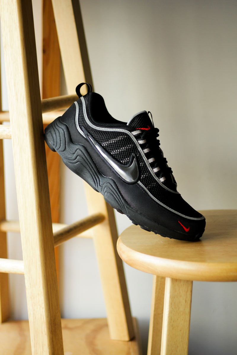 AIR ZOOM SPIRIDON SP "BLACK/METALLIC SILVER"