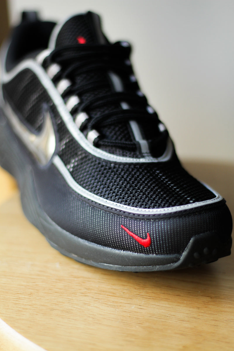 AIR ZOOM SPIRIDON SP "BLACK/METALLIC SILVER"