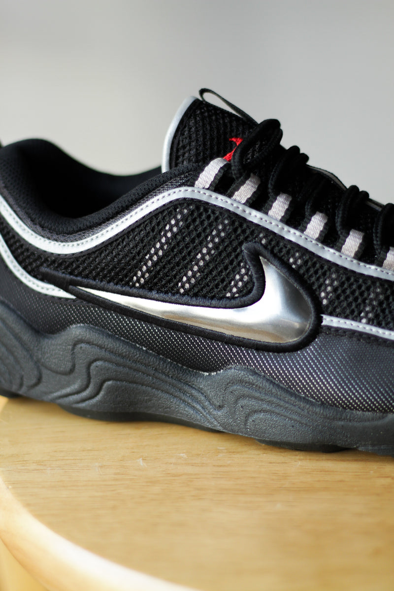 AIR ZOOM SPIRIDON SP "BLACK/METALLIC SILVER"
