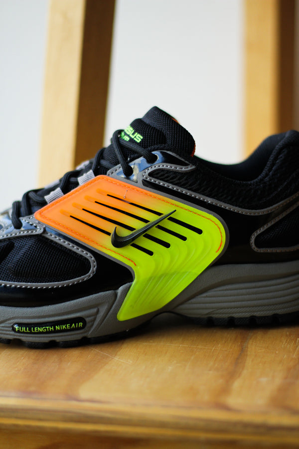 AIR PEGASUS WAVE "BLACK/FLAT PEWTER"