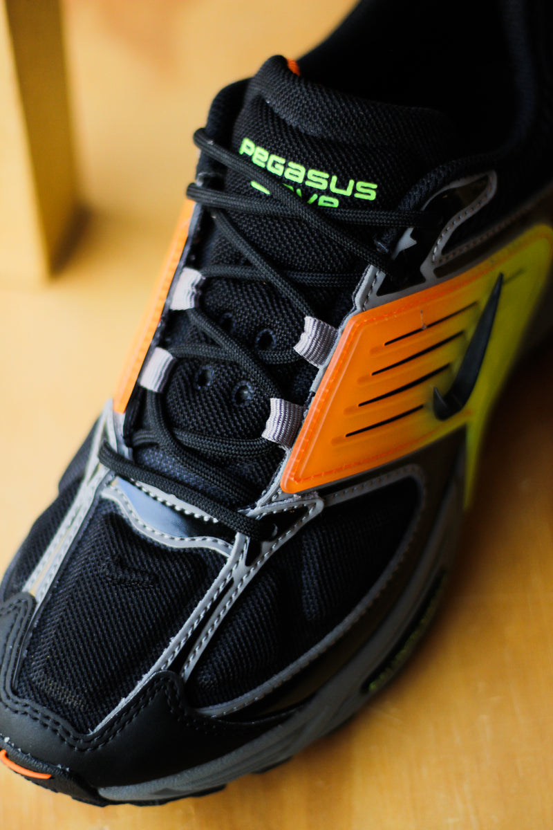AIR PEGASUS WAVE "BLACK/FLAT PEWTER"