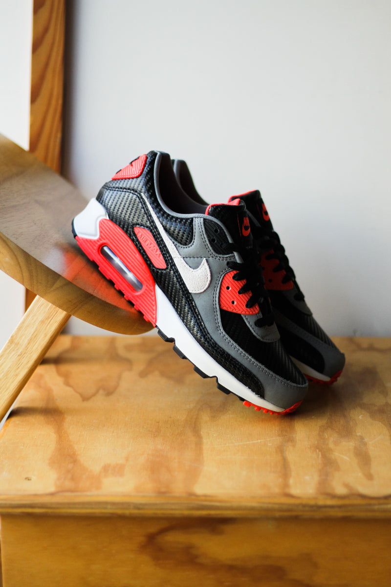 AIR MAX 90 PRM "BLACK/PHOTON DUST"