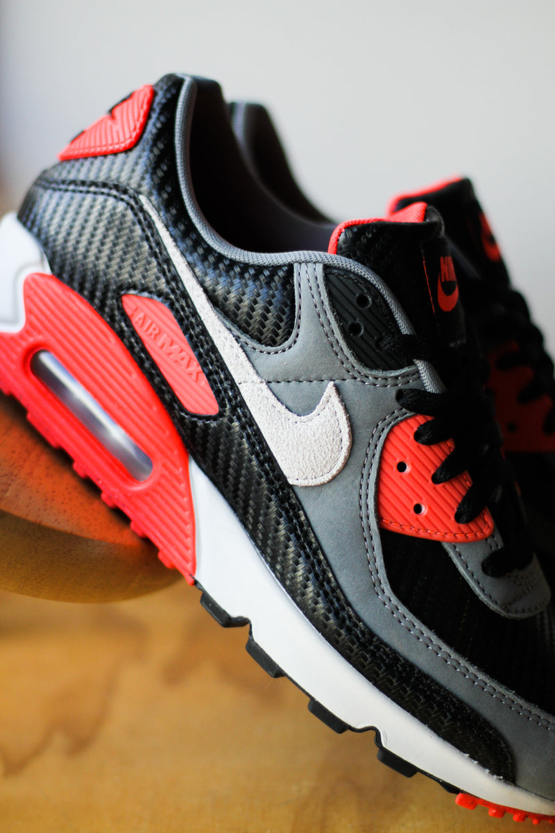 AIR MAX 90 PRM "BLACK/PHOTON DUST"
