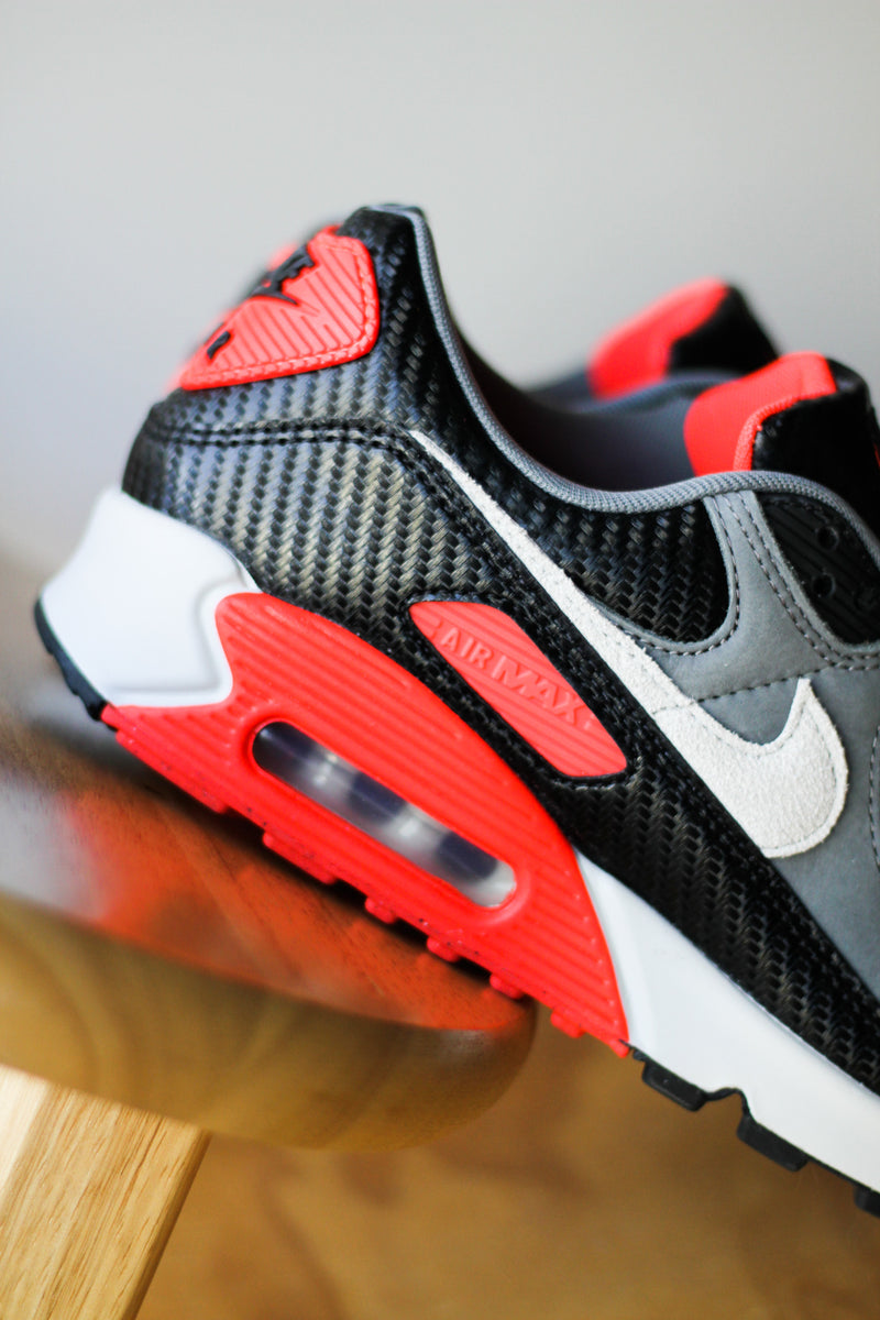 AIR MAX 90 PRM "BLACK/PHOTON DUST"