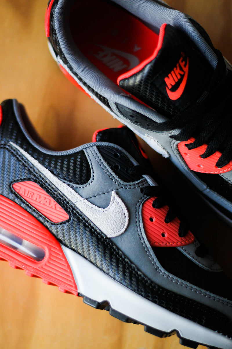 AIR MAX 90 PRM "BLACK/PHOTON DUST"