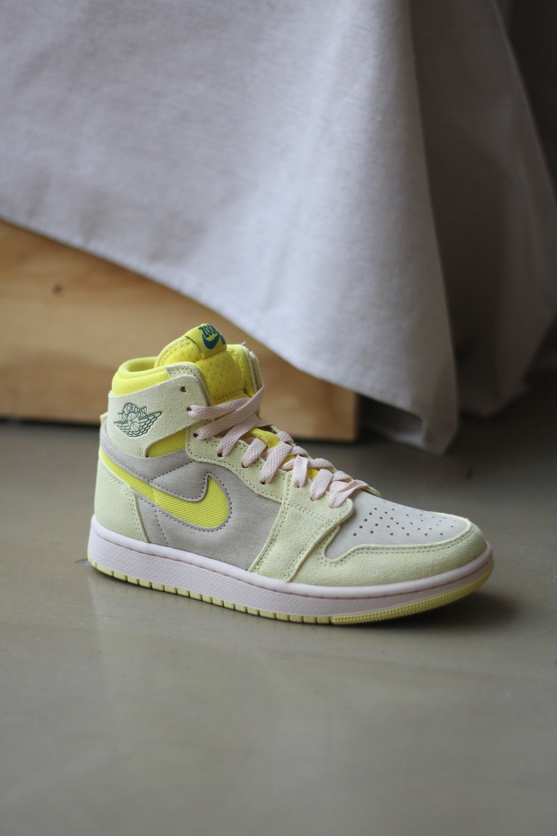 W AIR JORDAN 1 ZOOM CMFT 2 "CITRON TINT"