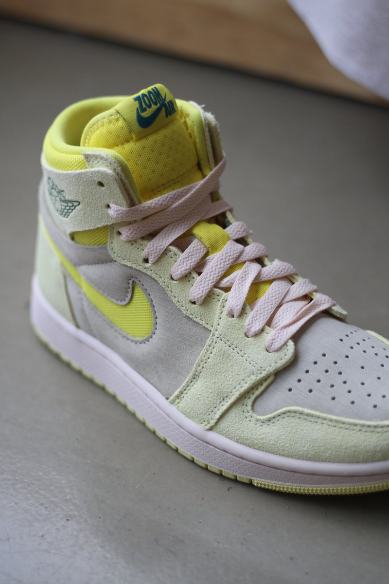 W AIR JORDAN 1 ZOOM CMFT 2 "CITRON TINT"