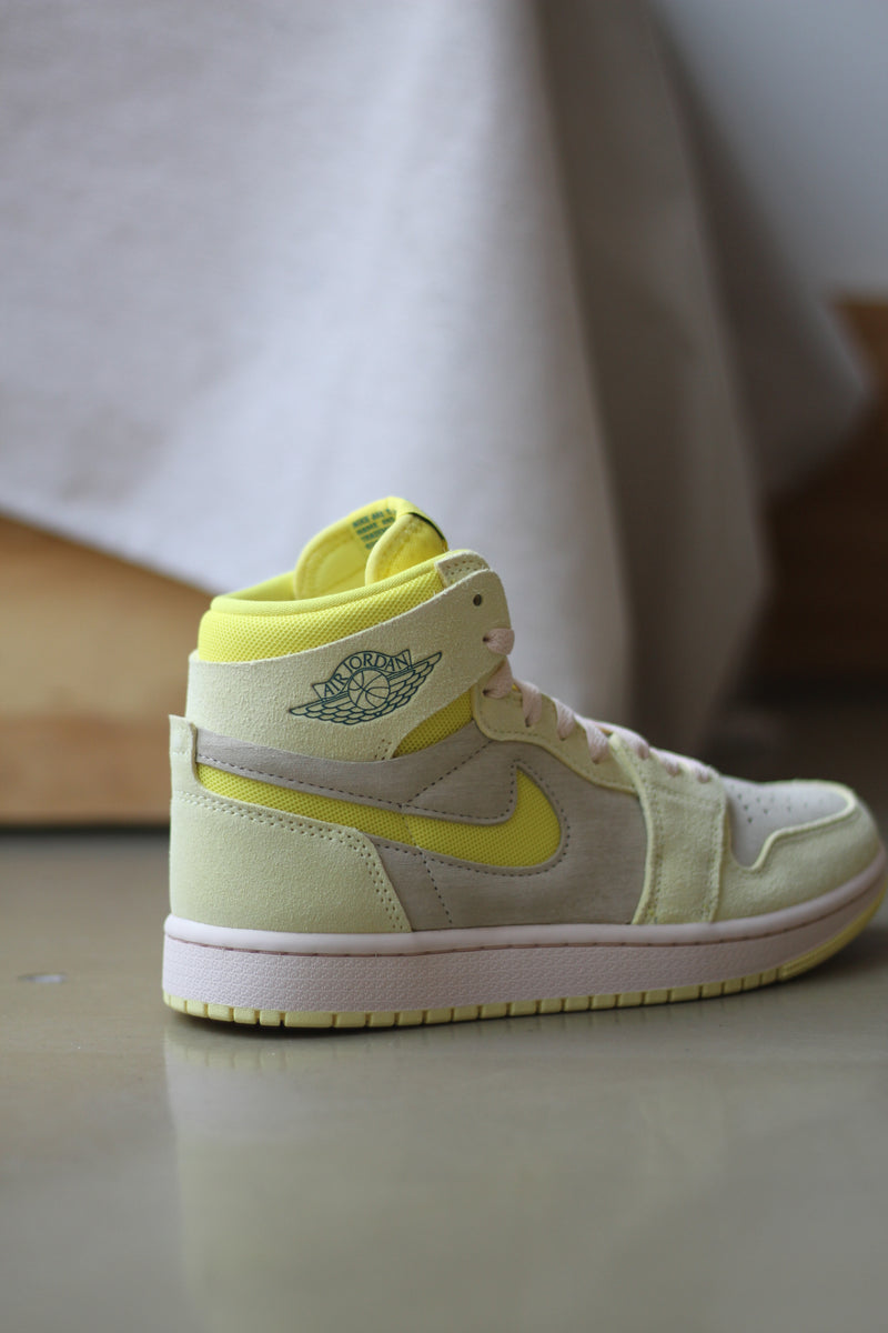 W AIR JORDAN 1 ZOOM CMFT 2 "CITRON TINT"