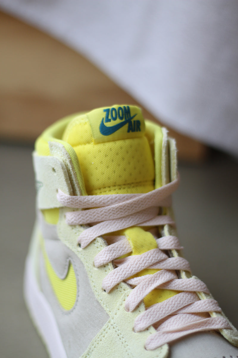 W AIR JORDAN 1 ZOOM CMFT 2 "CITRON TINT"