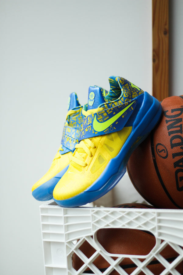 KD 4 "PHOTO BLUE/LEMON TWIST"