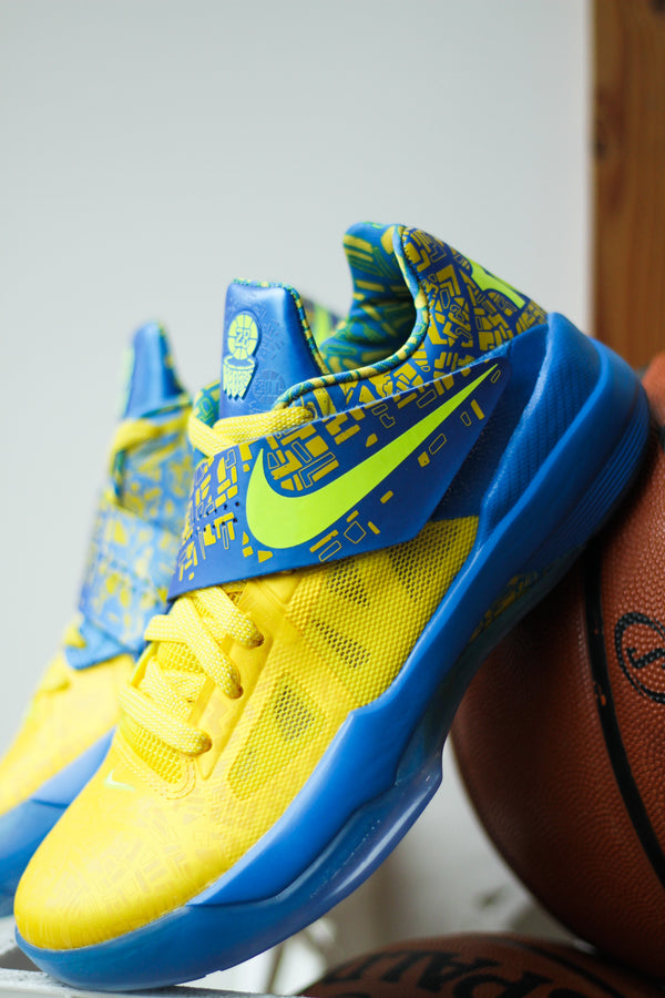 KD 4 "PHOTO BLUE/LEMON TWIST"