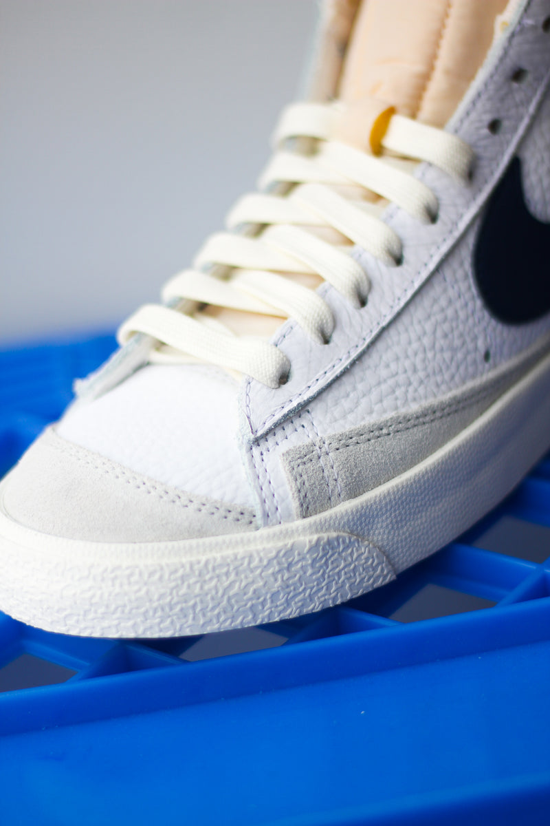 BLAZER MID '77 "WHITE/MIDNIGHT NAVY"