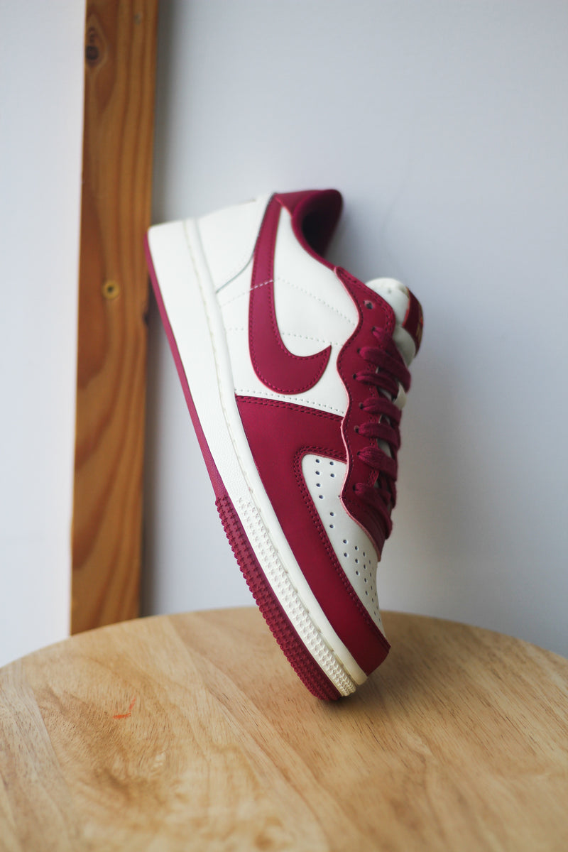 TERMINATOR LOW PREMIUM "NOBLE RED"
