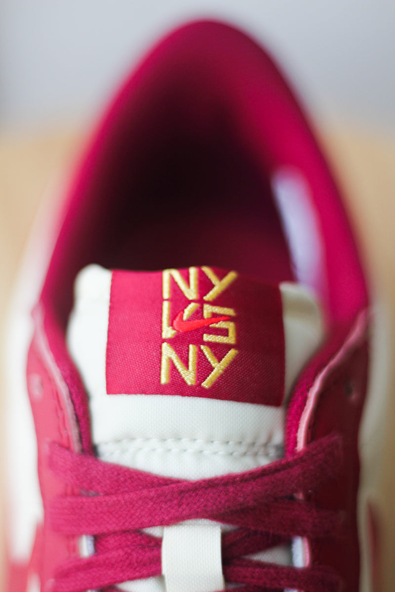 TERMINATOR LOW PREMIUM "NOBLE RED"