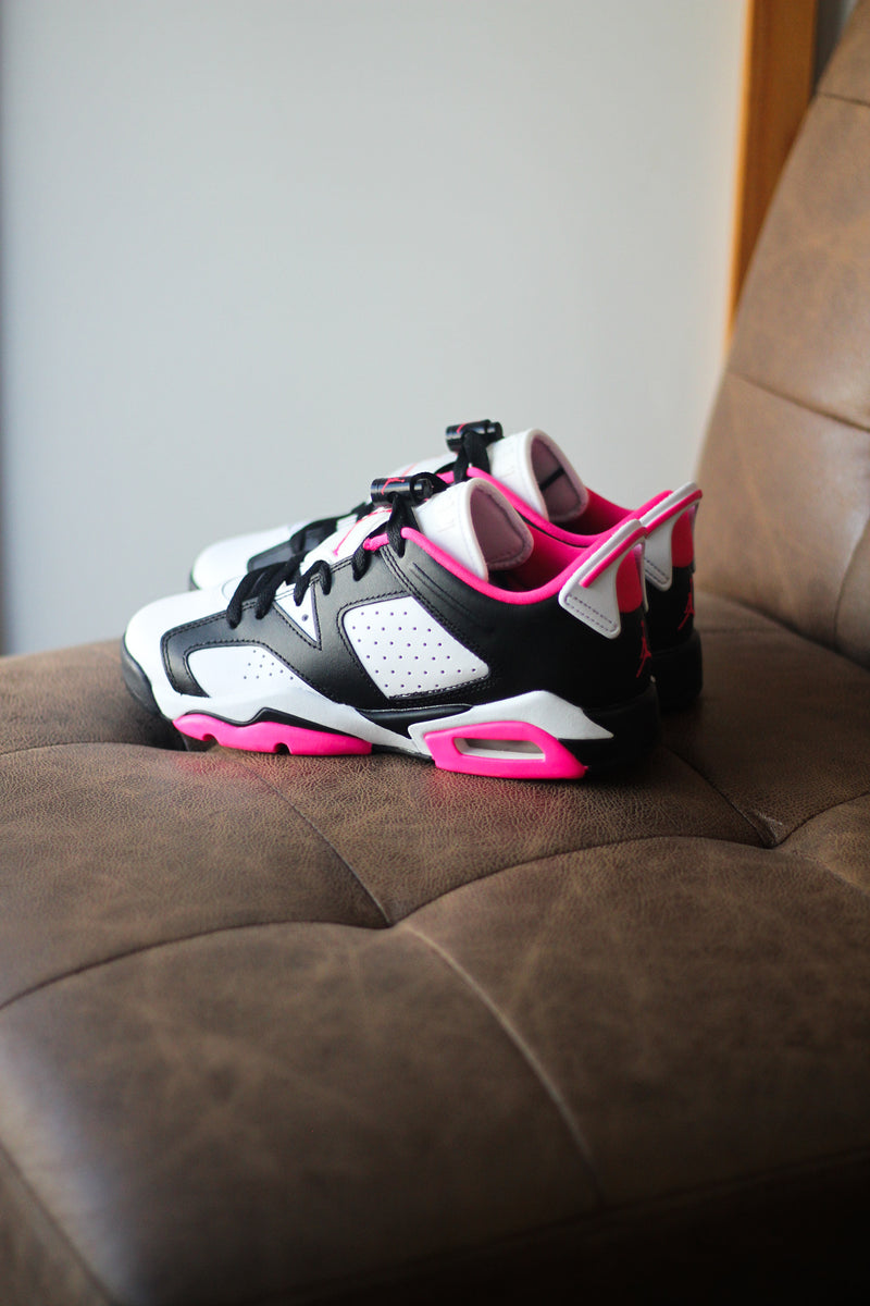 AIR JORDAN 6 RETRO LOW (GS) "FIERCE PINK"