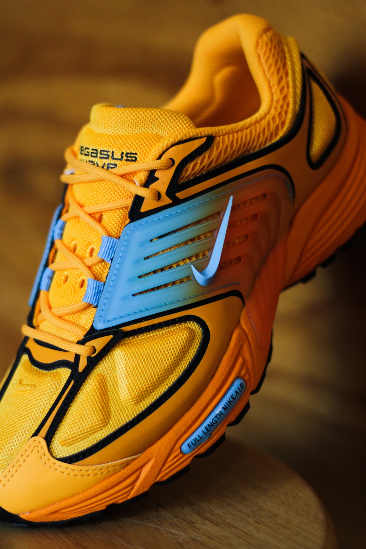☆NIKE☆Air Pegasus Wave☆Sundial and Bright Ceramic☆Orange Nike Air Pegasus Wave Sundial Orange Blue – Puffer Reds