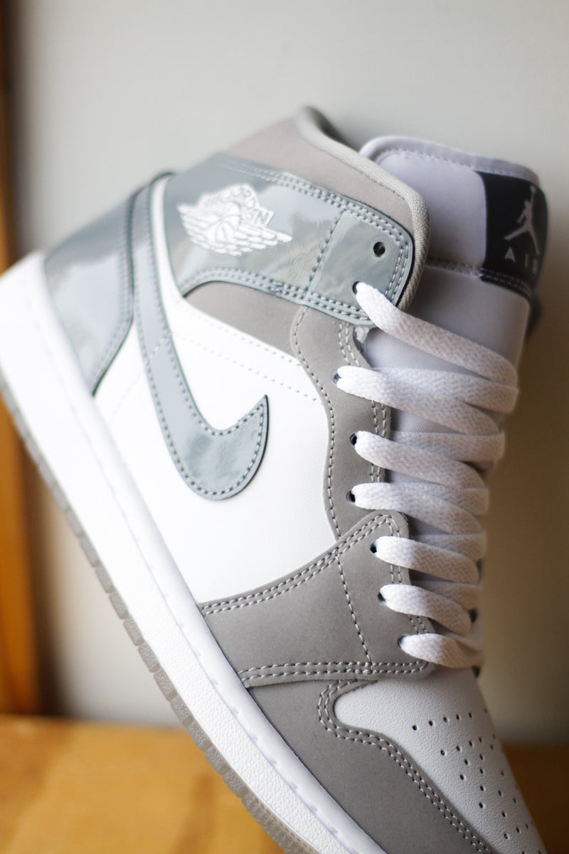 jordan 1 high grey and white