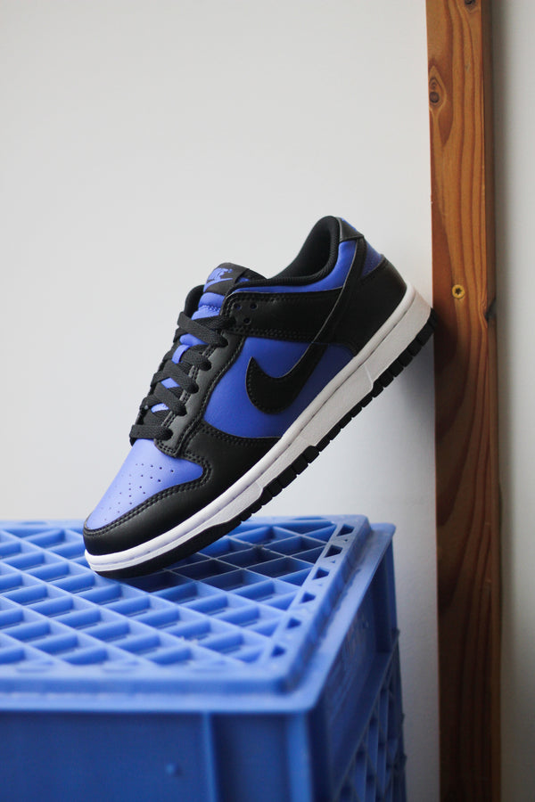 DUNK LOW RETRO "HYPER ROYAL/BLACK-WHITE"