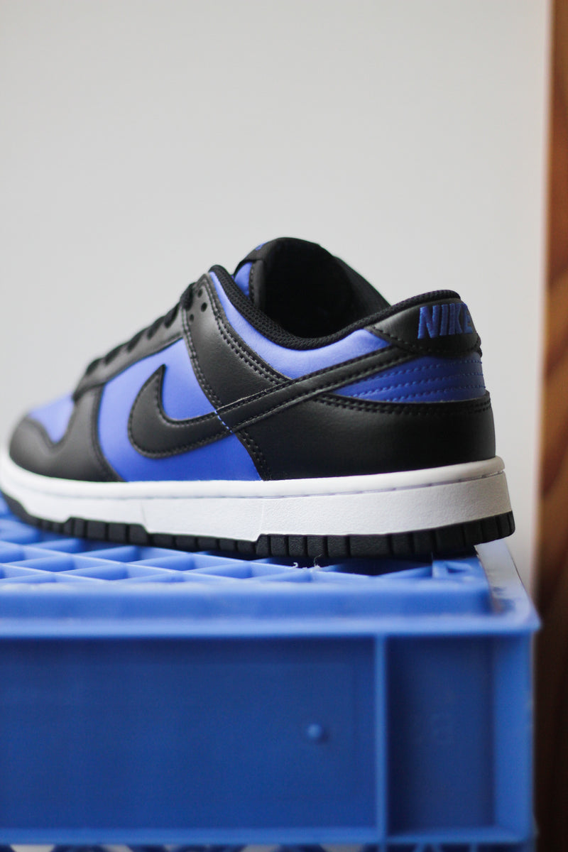 DUNK LOW RETRO "HYPER ROYAL/BLACK-WHITE"