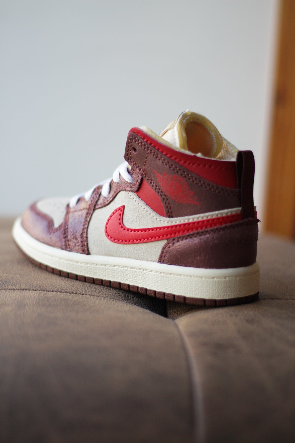 nike air jordan 1 mid rosa zalando