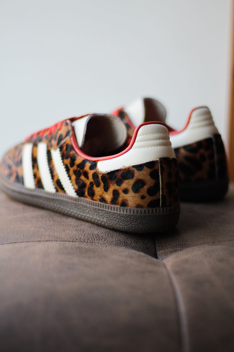 W ADIDAS SAMBA OG " CORE BLACK/PRELOVED RED/CREAM WHITE"