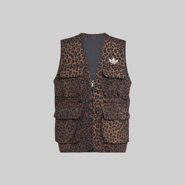 ベスト+ジレ adidas Originals - adidas Origina for RODEO CROWNS DOT VEST adidas Originals Padded vest Black | Dressinn