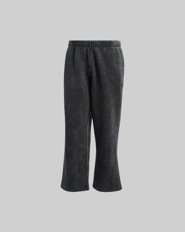 ADIDAS WASHED SWEATPANTS "BLACK"