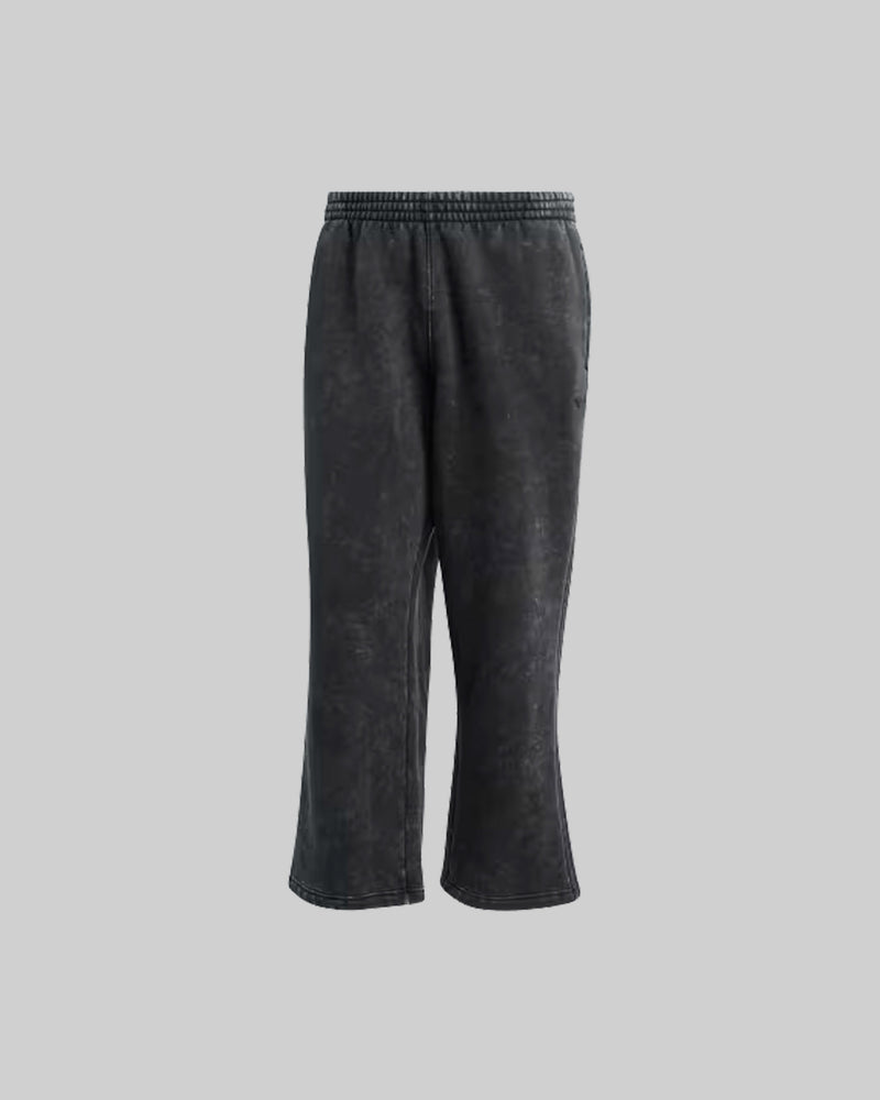 ADIDAS WASHED SWEATPANTS "BLACK"