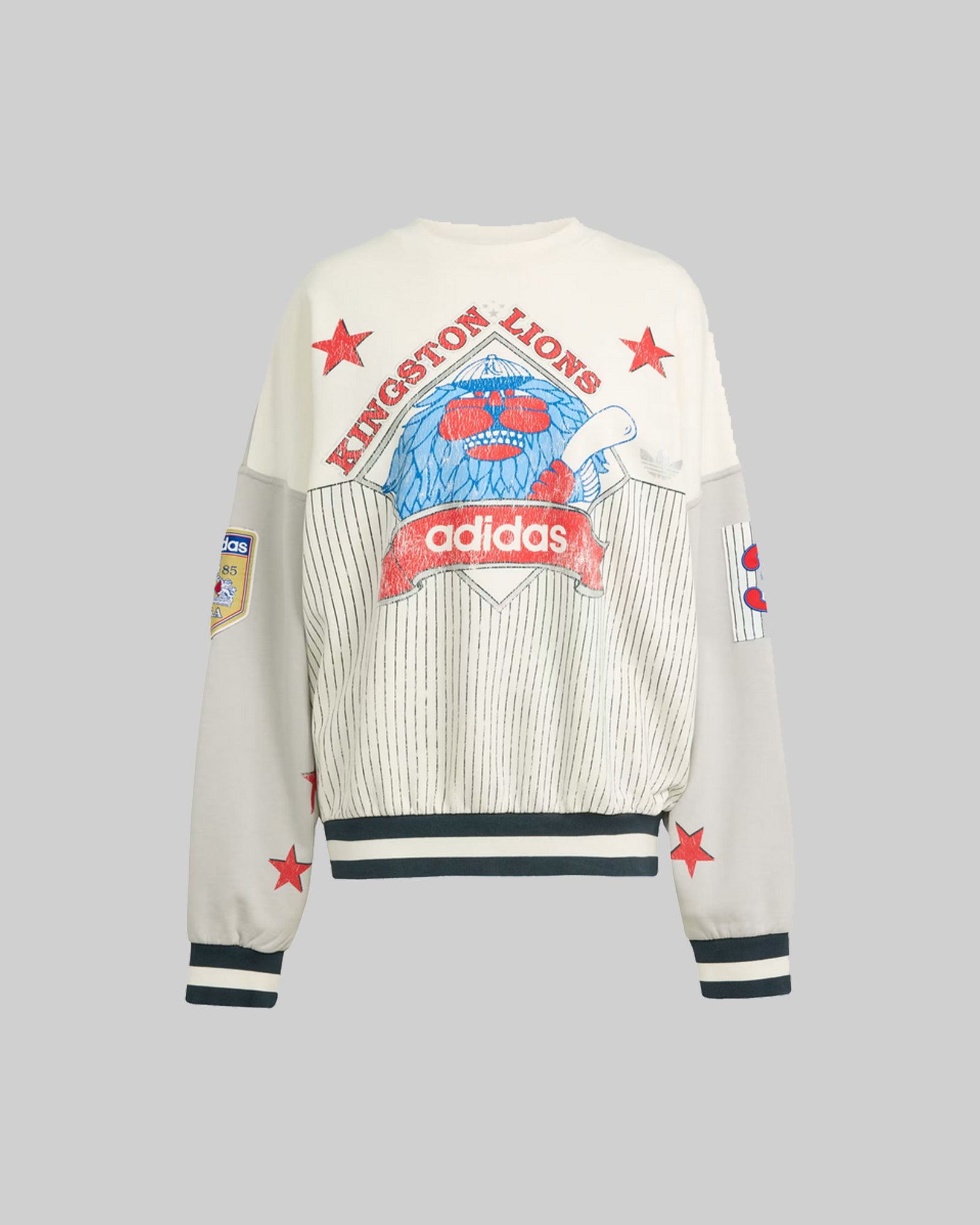 ADIDAS ARCHIVE BASEBALL SWEATSHIRT 