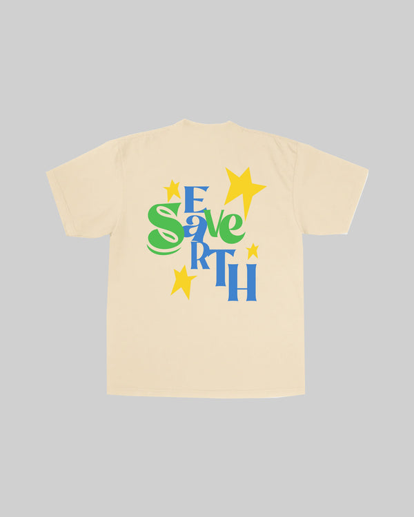 SNEAKER ROOM EARTH DAY T SHIRT "SAIL"