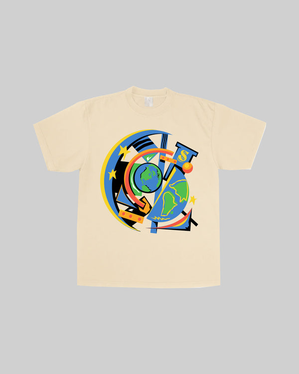 SNEAKER ROOM EARTH DAY T SHIRT "SAIL"