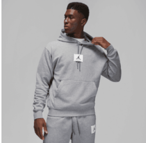 FLIGHT FLEECE PULLOVER "CARBON HEATHER"