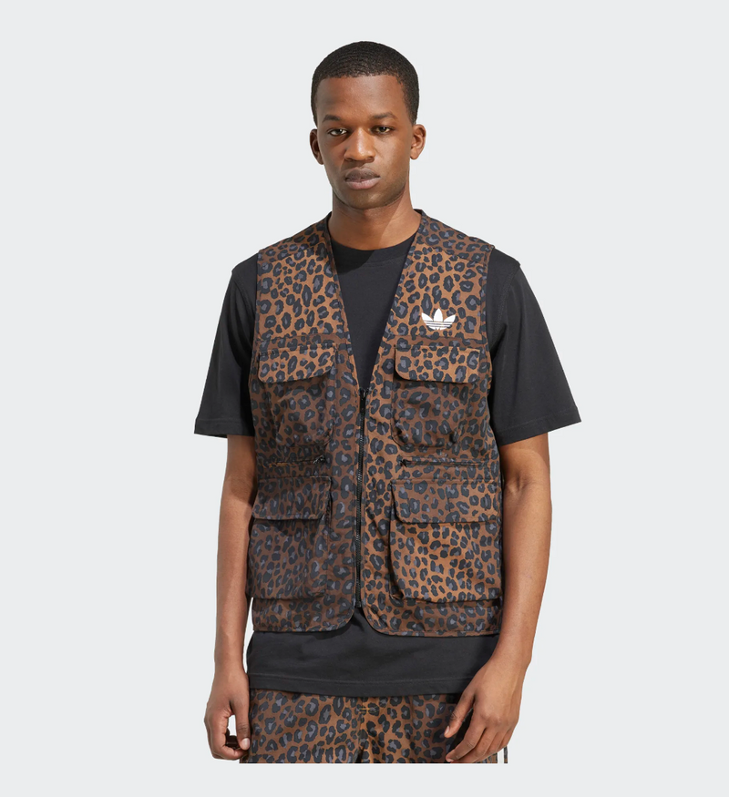ADIDAS GRAPHIC REG VEST "BRONZ STRATA"