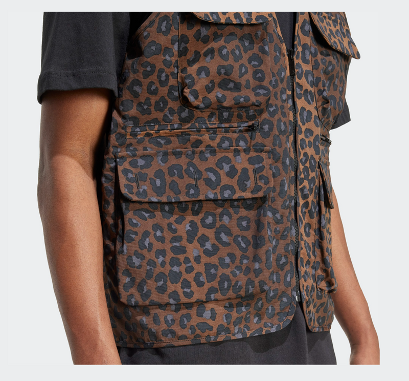 ADIDAS GRAPHIC REG VEST "BRONZ STRATA"