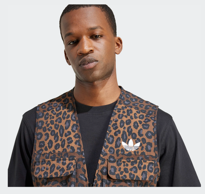 ADIDAS GRAPHIC REG VEST "BRONZ STRATA"