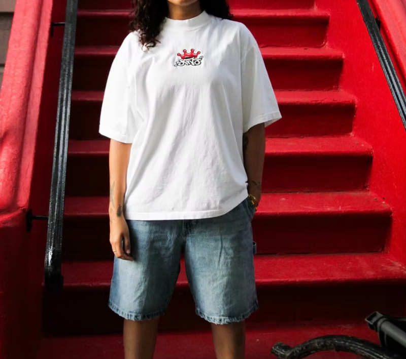 KNOSTALGIA IYKYK T SHIRT "WHITE"
