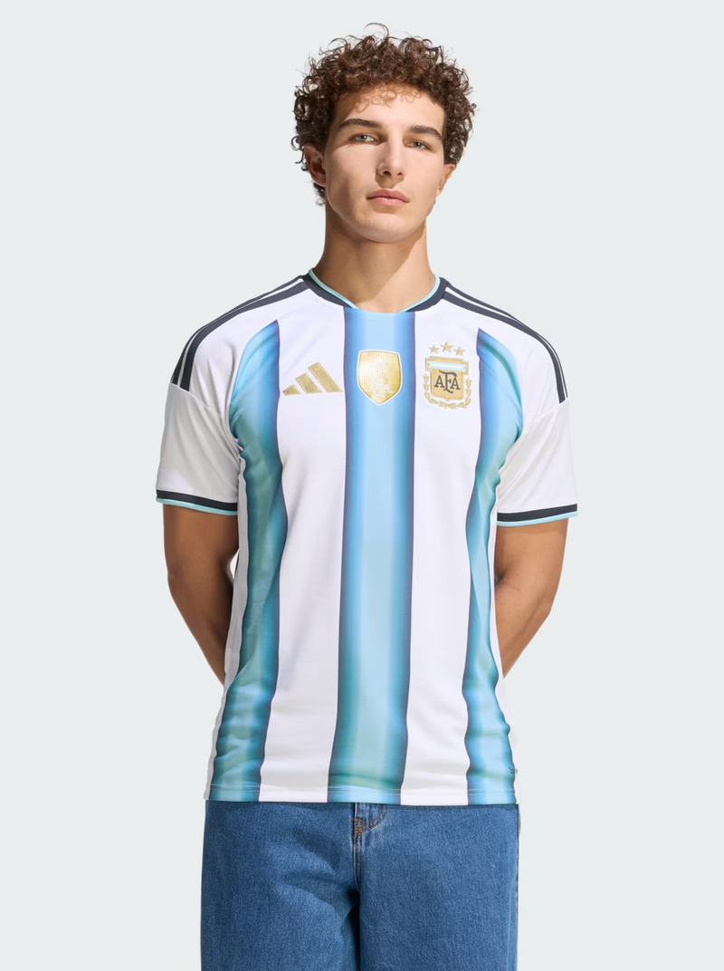 ADIDAS ARGENTINA HOME JERSEY "WHITE/ICEY BLUE/LIGHT BLUE"