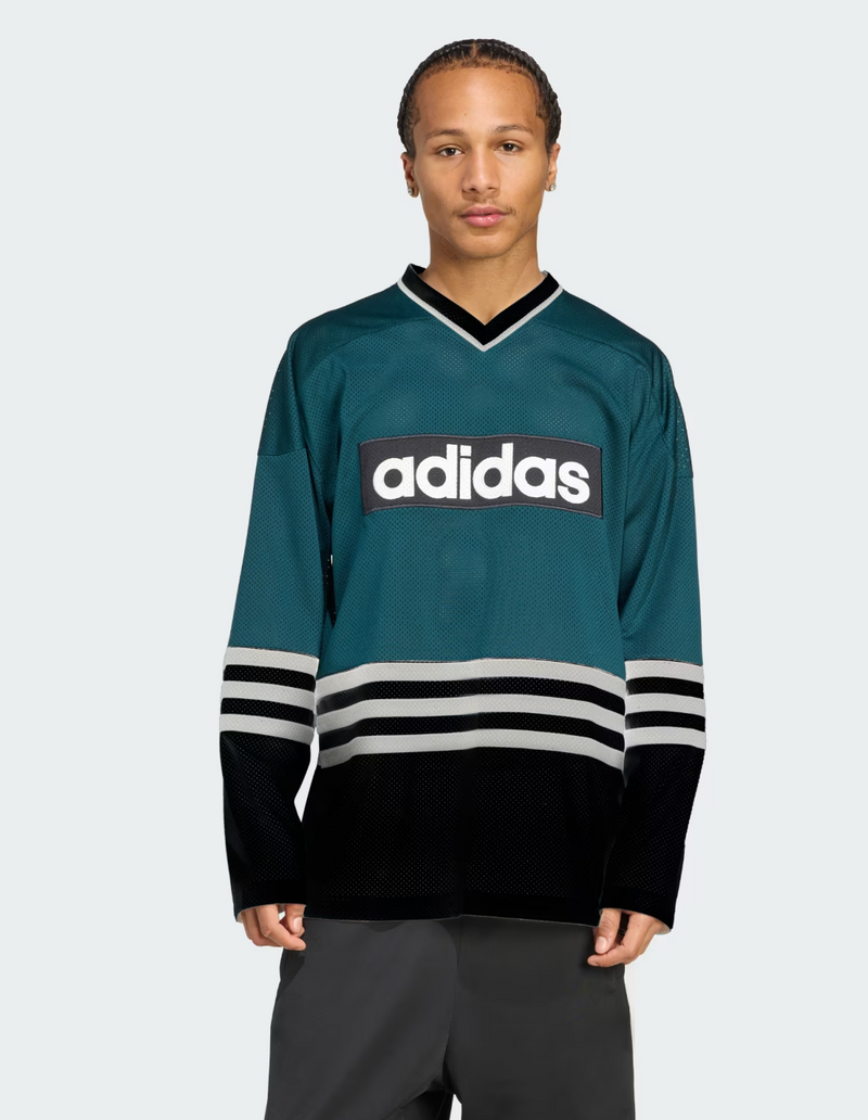 ADIDAS HOCKEY JERSEY "AURORA IVY"