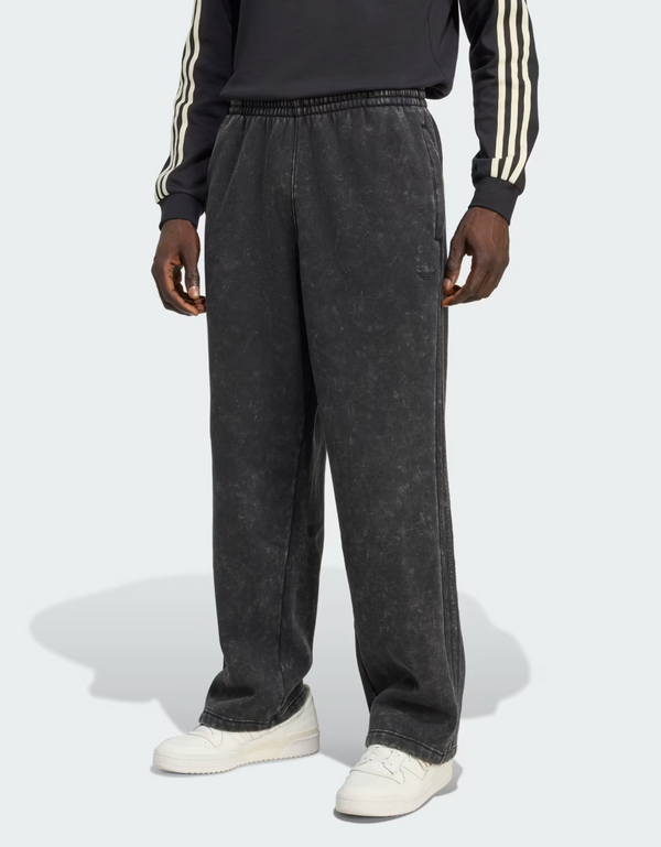 ADIDAS WASHED SWEATPANTS "BLACK"