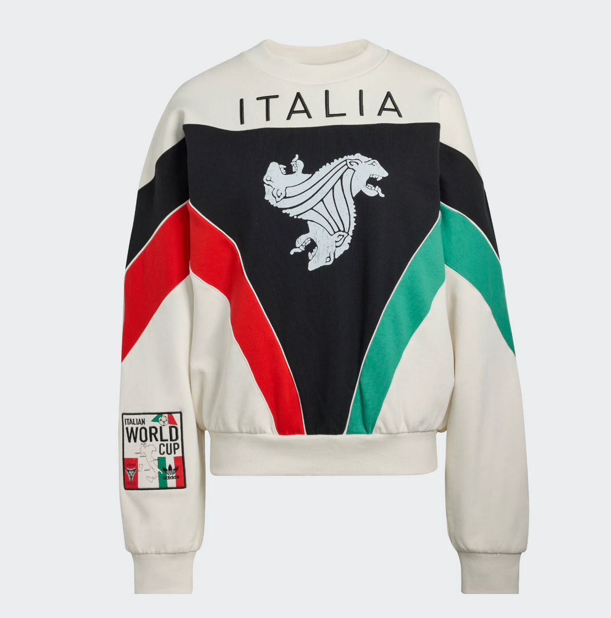 W ADIDAS ITALIA COPPA DE MUNDO CREW 