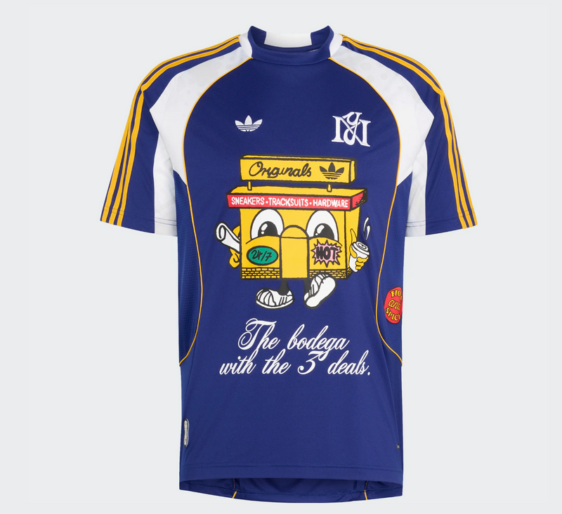 ADIDAS KEY CITY NEW YORK JERSEY 