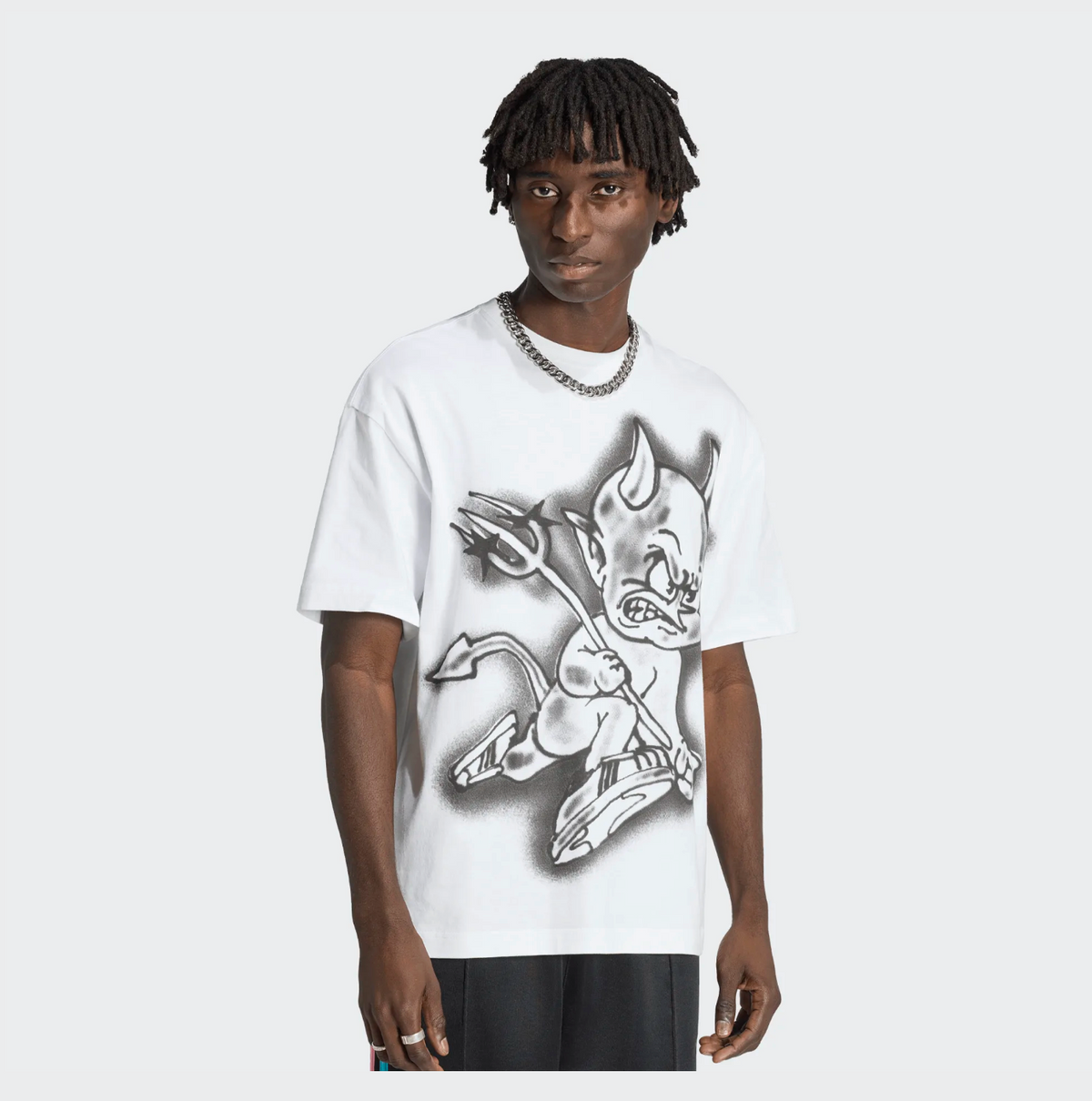 ADIDAS AIRBRUSH T-SHIRT 