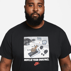 AIR MAX 90 SHIRT "BLACK"
