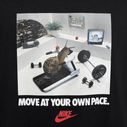AIR MAX 90 SHIRT "BLACK"