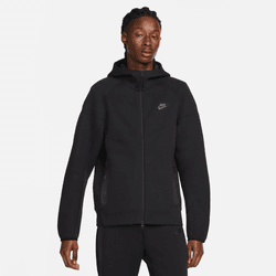 TECH FLEECE WINDRUNNER HOODIE "BLACK"